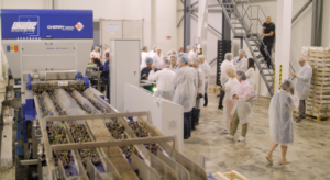 Linia performantă de sortare a cireșelor lansată cu suportul USAID