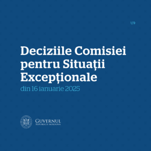Măsuri de sprijin pentru Zona de securitate, aprobate de CSE
