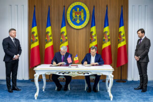 SUA acordă un grant de 1,3 miliarde de lei pentru dezvoltarea Republicii Moldova