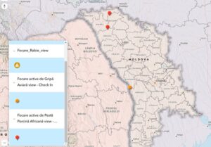 Situația epizootică în Republica Moldova