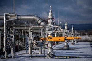 Rezervele de gaze ale Europei se epuizează într-un ritm record în ultimii șapte ani