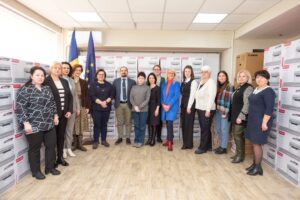 Echipamente IT pentru un sprijin social mai rapid în Moldova