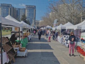 В Кишиневе стартуют весенние ярмарки, узнай где