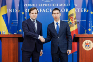Suedia sprijină Moldova cu 8,7 milioane de euro pentru securitatea energetică