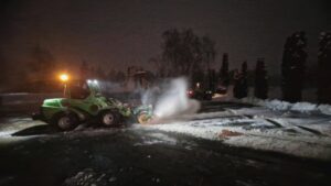 Как столица справляется со снегом