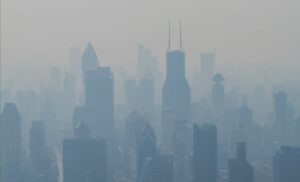 Только в семи странах мира воздух соответствует нормам ВОЗ