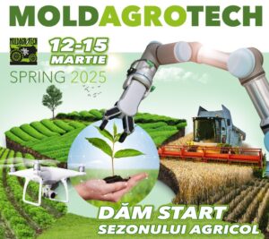 В Кишинёве пройдёт выставка „Moldagrotech” с участием более 100 компаний