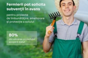Sprijin financiar pentru fermieri: subvenții de până la 800.000 de lei