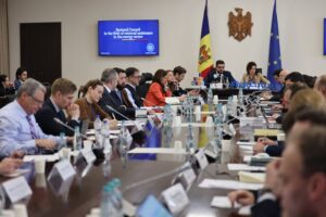 Ședință strategică privind asistența externă în sectorul energetic al Republicii Moldova
