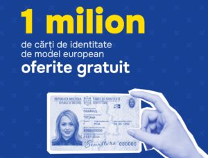 Primul milion de cărți de identitate gratuite
