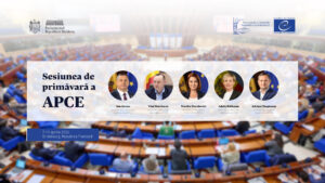 Delegația Republicii Moldova la sesiunea de primăvară a APCE