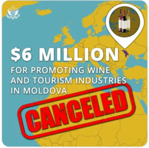Proiecte anulate: SUA retrage finanțarea pentru Moldova