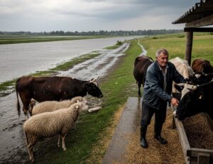 ANSA recomandă protecția animalelor în condiții meteo extreme