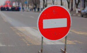 (КАРТА) 20 мая перекроют два участка национальных трасс