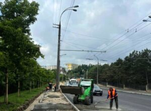В Кишинёве частично ограничат движение на одной из улиц до 20 июня