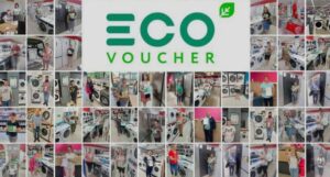 EcoVoucher: более 27 тысяч семей заменили старую технику