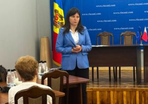 Victoria Belous, în dialog cu antreprenorii din Rîșcani