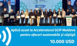10.000 de dolari pentru idei verzi