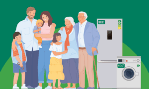 Zeci de mii de familii din Moldova își reduc consumul de energie electrică și cheltuielile datorită programului EcoVoucher