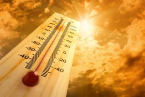 Желтый код на период 24-27 июня: жара до 35 °C, местами ливни с градом