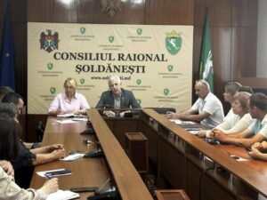 Secretarul de Stat Iurie Scripnic în vizită de lucru în raionul Șoldănești și analiza Proiectului AGGRI
