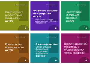 Сельское хозяйство Молдовы укрепляется: инвестиции, субсидии и выход на новые рынки