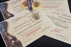 Молдавские ученые удостоились высших наград на международной выставке