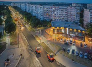 Временная приостановка движения на улице Ливиу Деляну