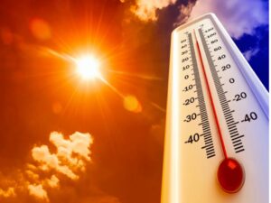 Погода на 28 июля: воздух прогреется до +38 °C