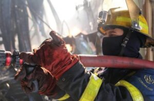 Пожар на Московском проспекте ликвидирован: жертв нет