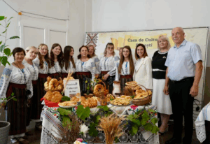 Festivalul Pâinii la Florești – fermierii sărbătoriți pentru recolte record
