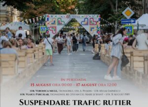 На выходные в центре Кишинева ограничат движение