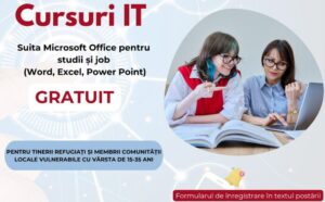 В Кишиневе стартовал набор на бесплатные IT-курсы