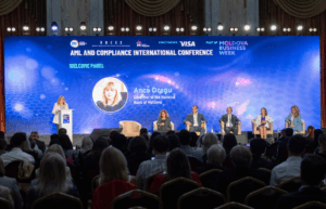 BNM participă la prima conferință internațională AML & Compliance în cadrul Moldova Business Week