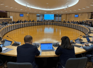 Delegația BNM participă la Forumul Inițiativei de la Viena 2025 la Bruxelles
