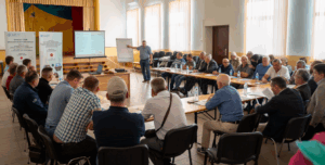Agricultorii din Sîngerei instruiți la un seminar dedicat sorgului