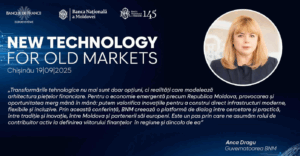 Chișinău devine centrul global al inovației financiare la ‘New Technology for Old Markets’
