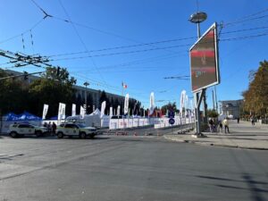 В центре Кишинева ограничено движение транспорта: детали маршрутов