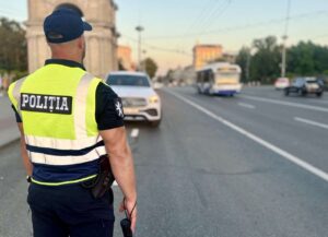 Временное перекрытие улиц в Кишиневе в связи с национальным днем вина