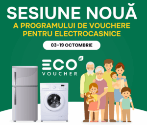 EcoVoucher 2025: 3.369 de familii cu copii și persoane vârstnice primesc vouchere de 6.000 lei