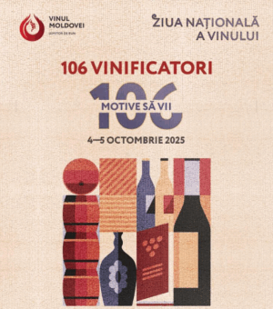 Chișinău găzduiește ediția a XXIV-a a Zilei Naționale a Vinului