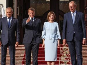 Что дарили европейские лидеры президенту Молдовы