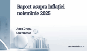 Guvernatoarea Băncii Naționale a Moldovei a prezentat cel de-al patrulea raport asupra inflației