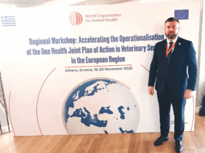 ANSA reprezintă Moldova la atelierul european One Health de la Atena