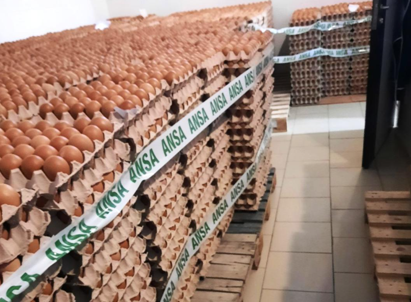 Control ANSA: peste 132.000 de ouă eliminate pentru siguranța consumatorilor