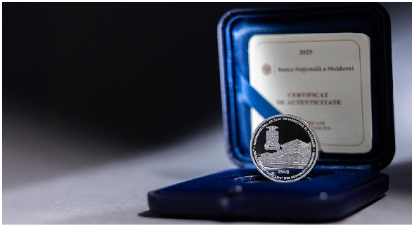 BNM lansează două monede comemorative din argint