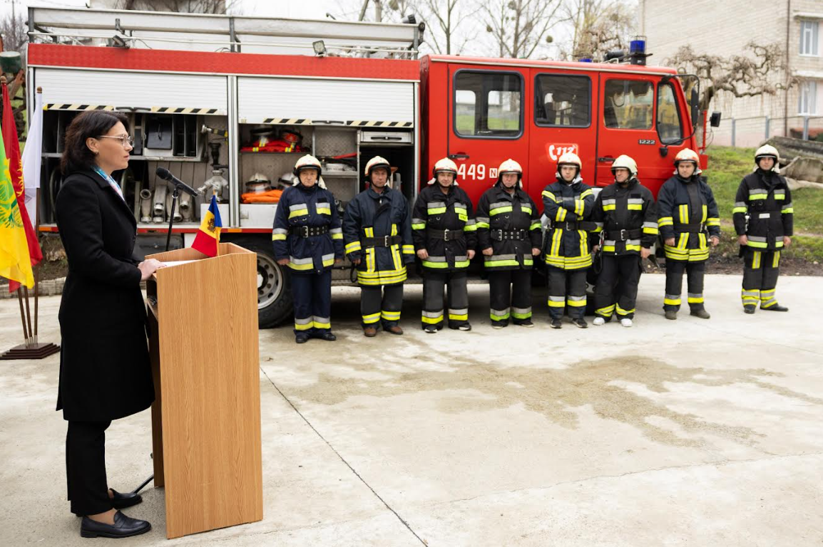 Nouă posturi de pompieri au fost renovate cu suportul Uniunii Europene