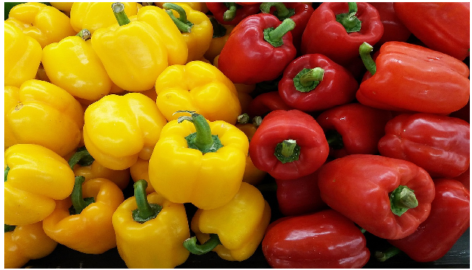 3400 kg de ardei importat, distruse de ANSA din cauza pesticidelor