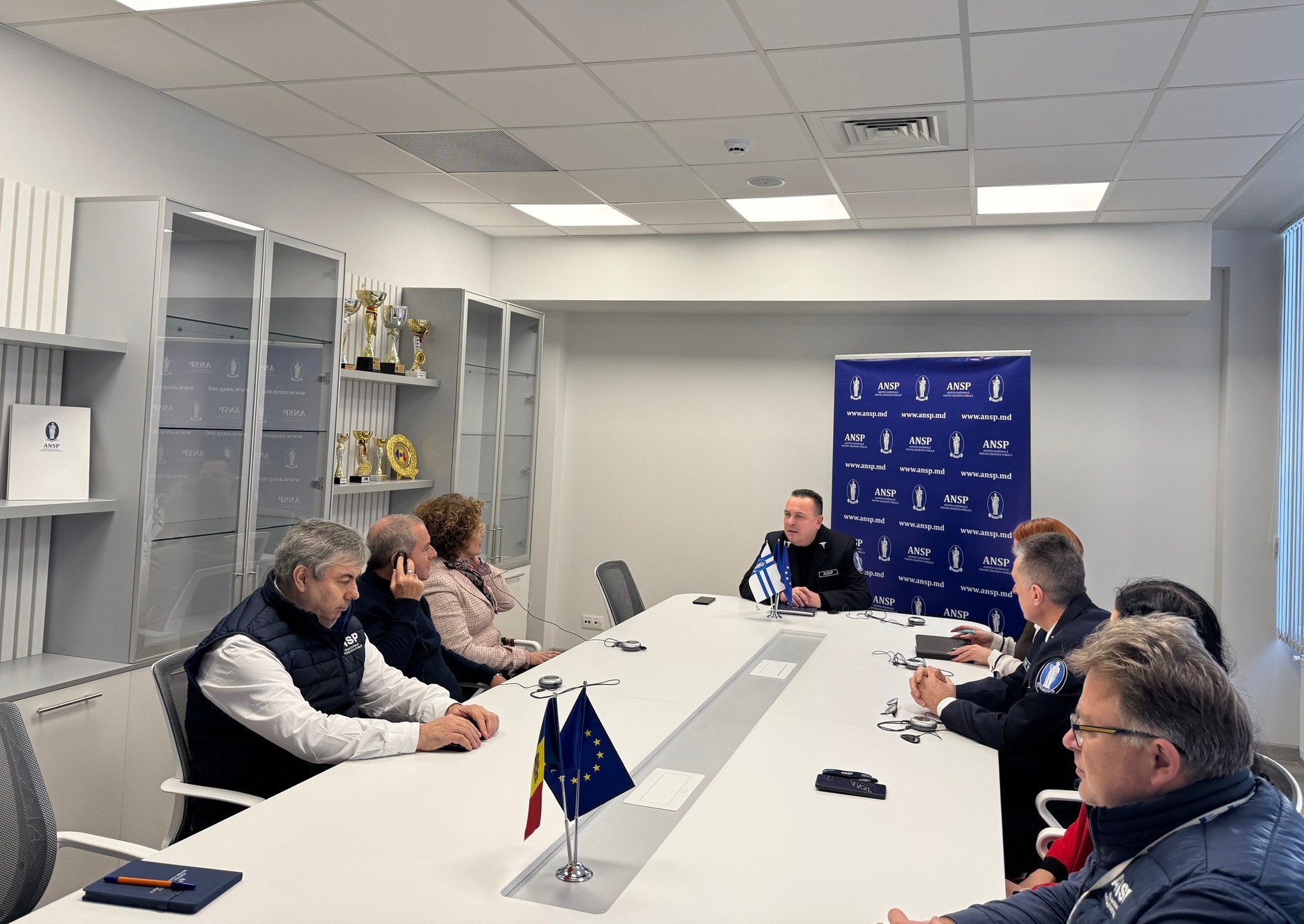 ANSP, instituție-gazdă a Misiunii TAIEX privind etichetarea alimentelor: pas concret spre standardele UE