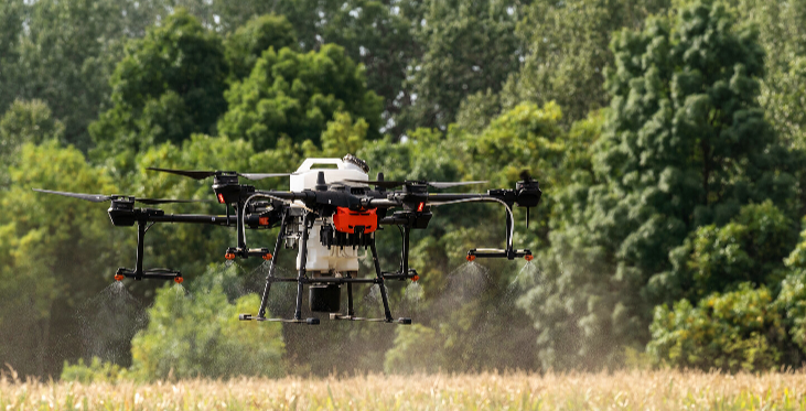 Импорт дронов-распылителей